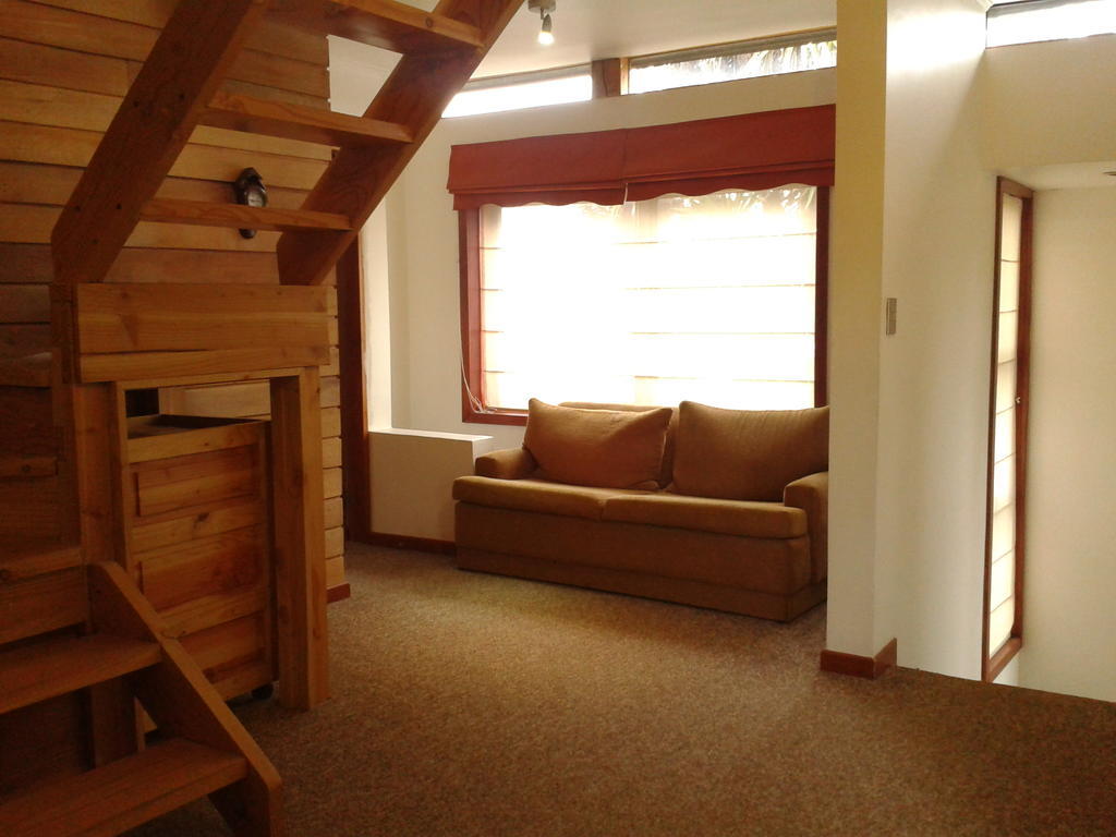 Hostal Los Avellanos Τεμούκο Εξωτερικό φωτογραφία