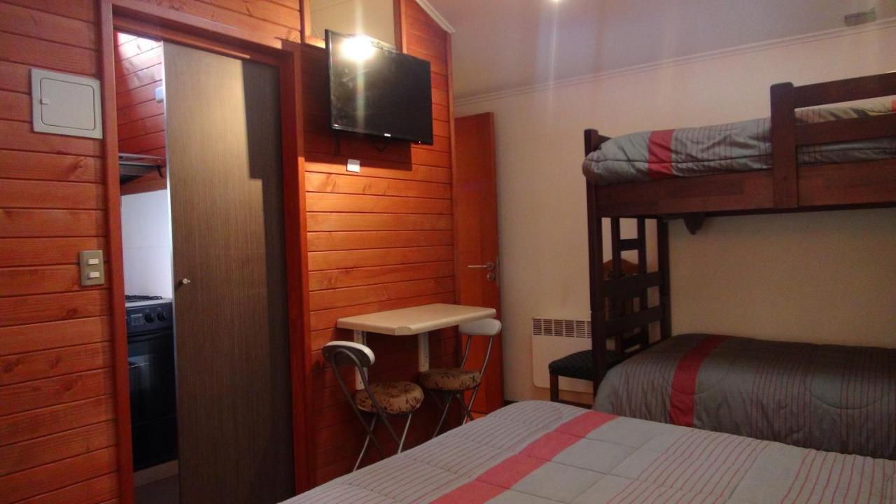 Hostal Los Avellanos Τεμούκο Εξωτερικό φωτογραφία