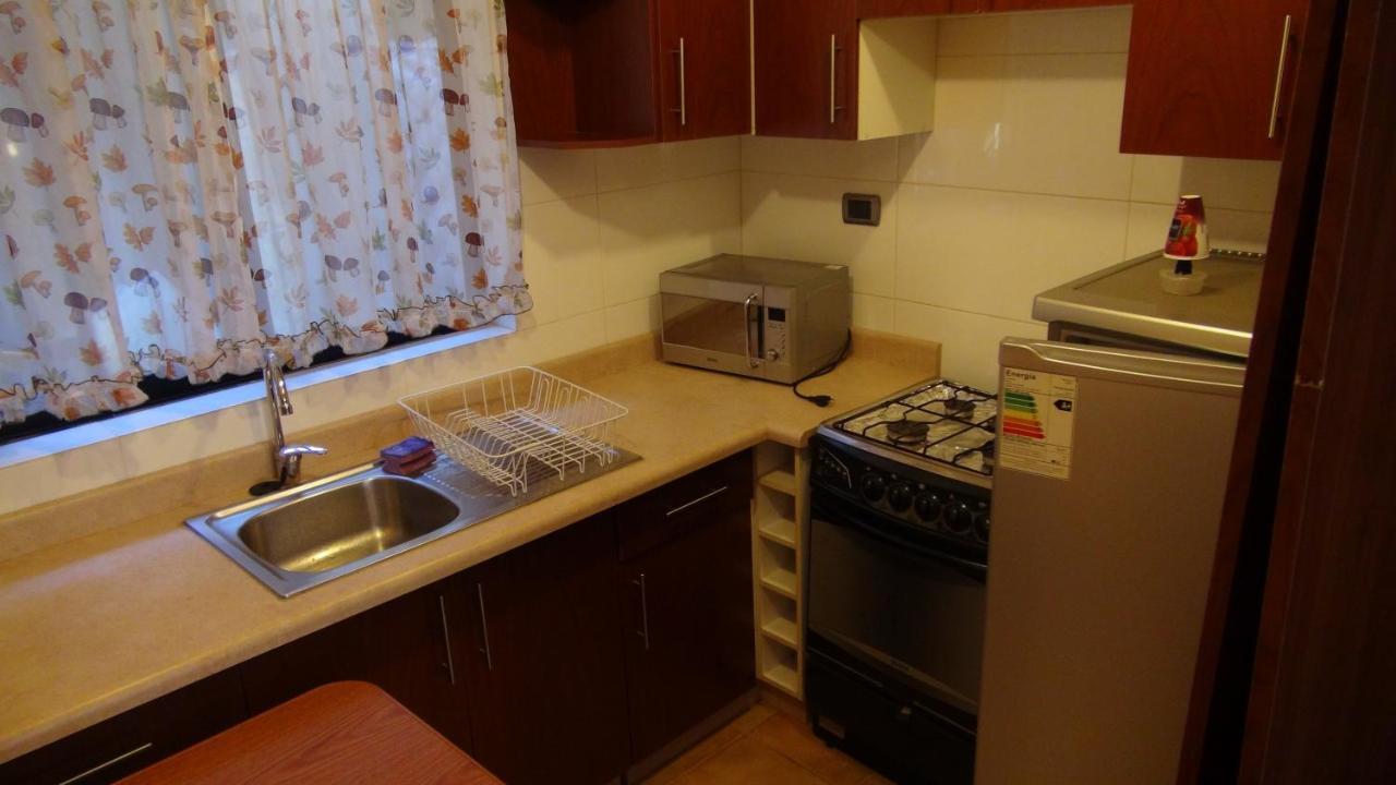 Hostal Los Avellanos Τεμούκο Εξωτερικό φωτογραφία